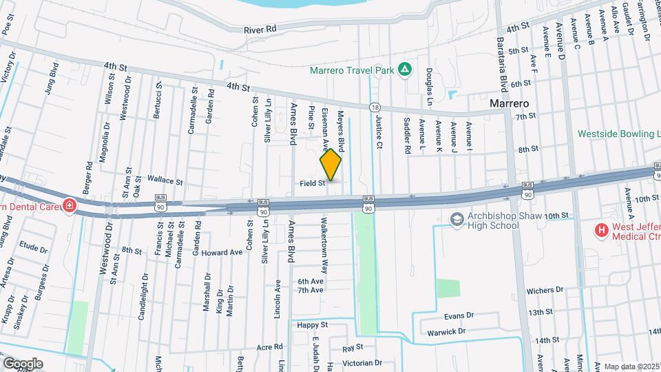 701 Eiseman Blvd Mapa y Detalles de la Ubicación