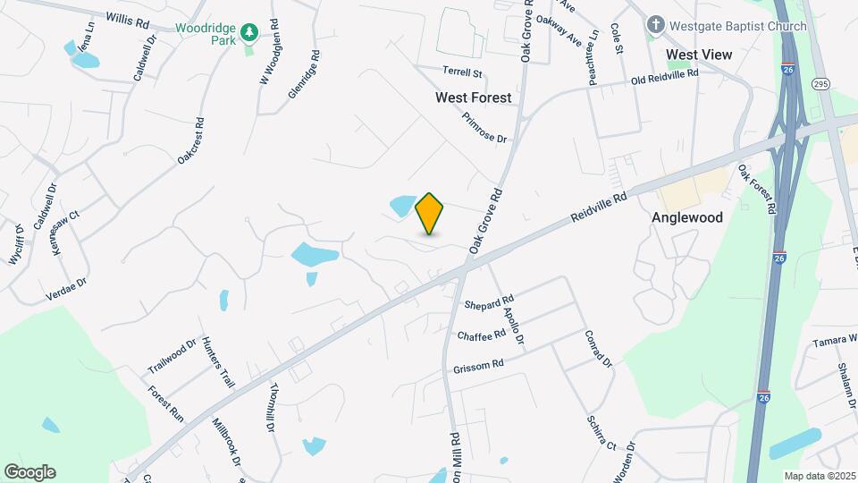 71 Sweetbriar Ln Map and Location Details