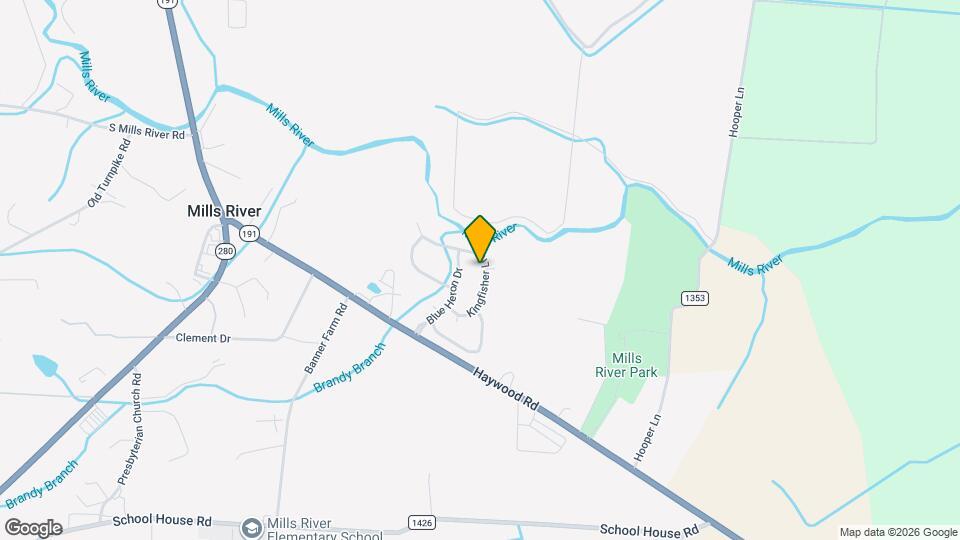 179 Kingfisher Ln Map and Location Details