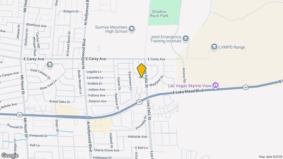 2274 Sabroso St Map and Location Details