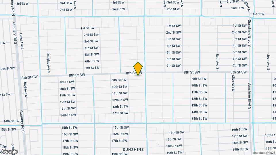 3706 9th St SW Map and Location Details