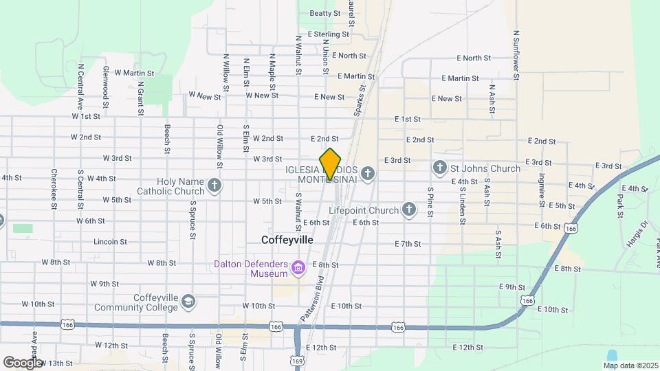 PATTERSON SQUARE Mapa y Detalles de la Ubicación