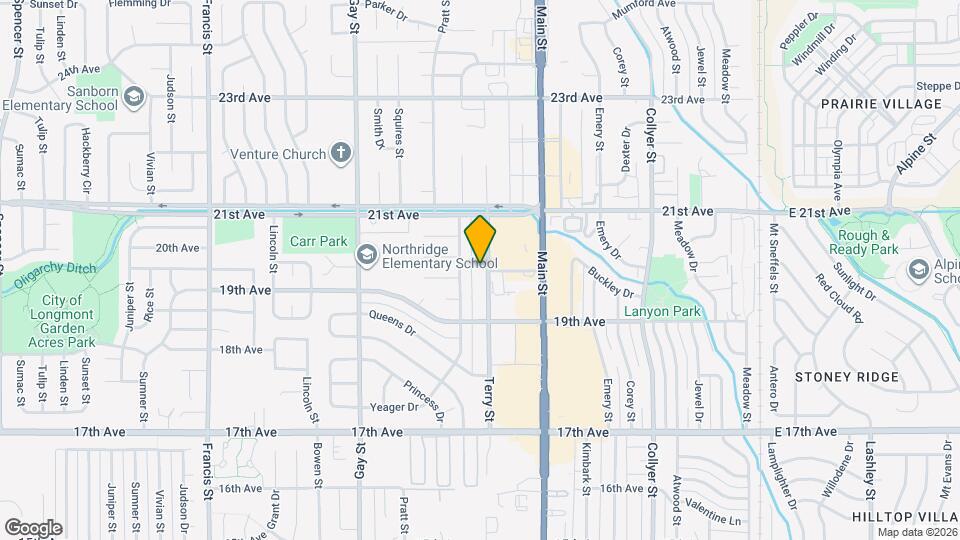 2003 Terry St 106, Unit 106 Map and Location Details