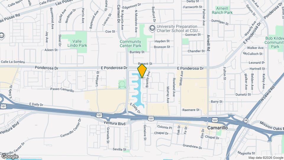 560 Chapala Dr Map and Location Details