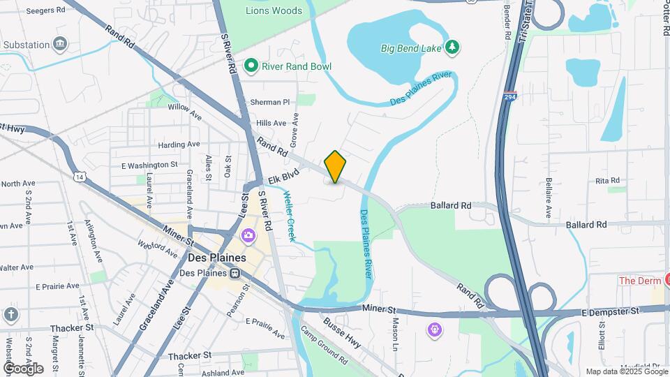 1779 Rand Rd Map and Location Details