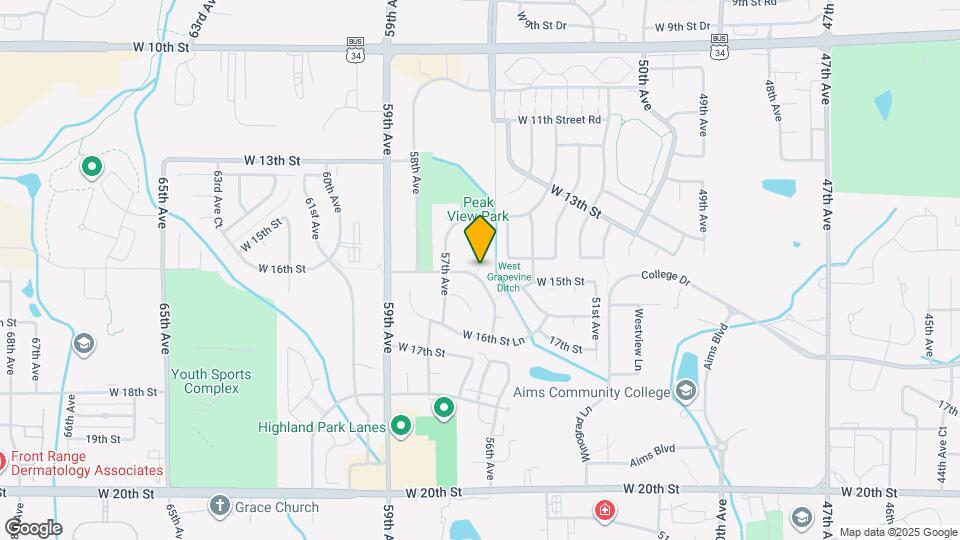 8718 8th St Map and Location Details