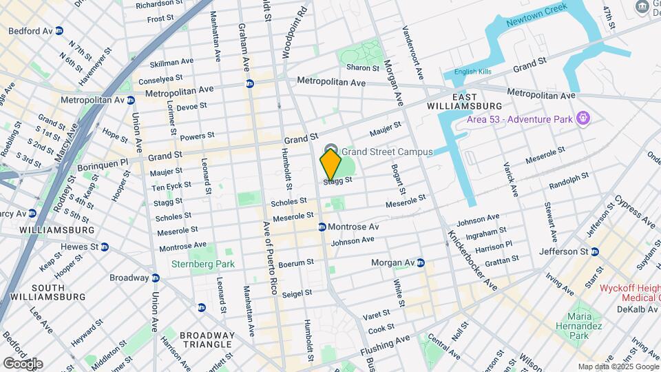 246 Stagg St Map and Location Details