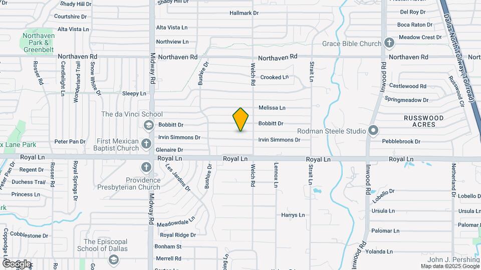 4519 Irvin Simmons Dr Mapa y Detalles de la Ubicación