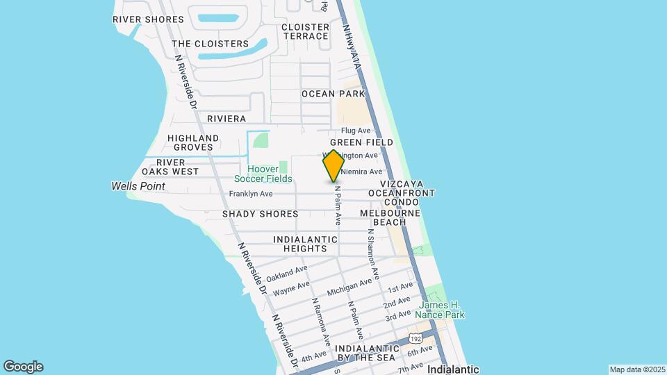 310 Franklyn Ave Map and Location Details