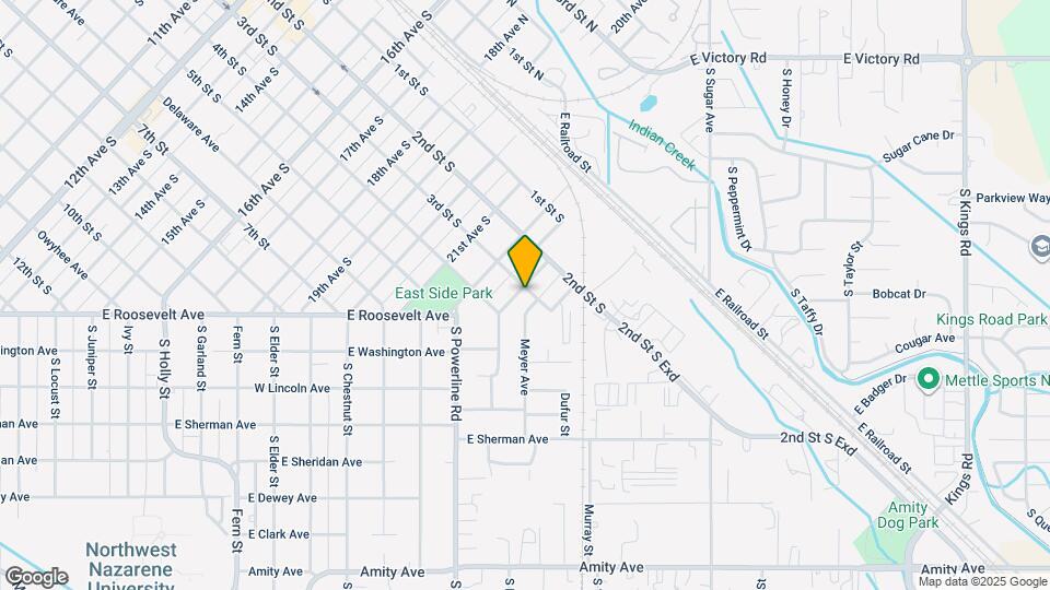 2303 3rd St S Map and Location Details