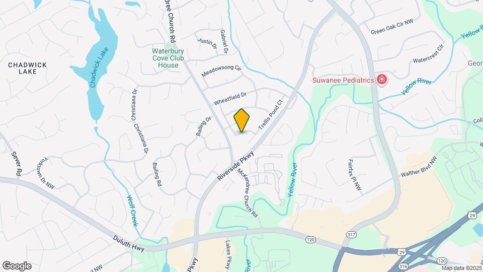 799 Glenspring Dr Map and Location Details