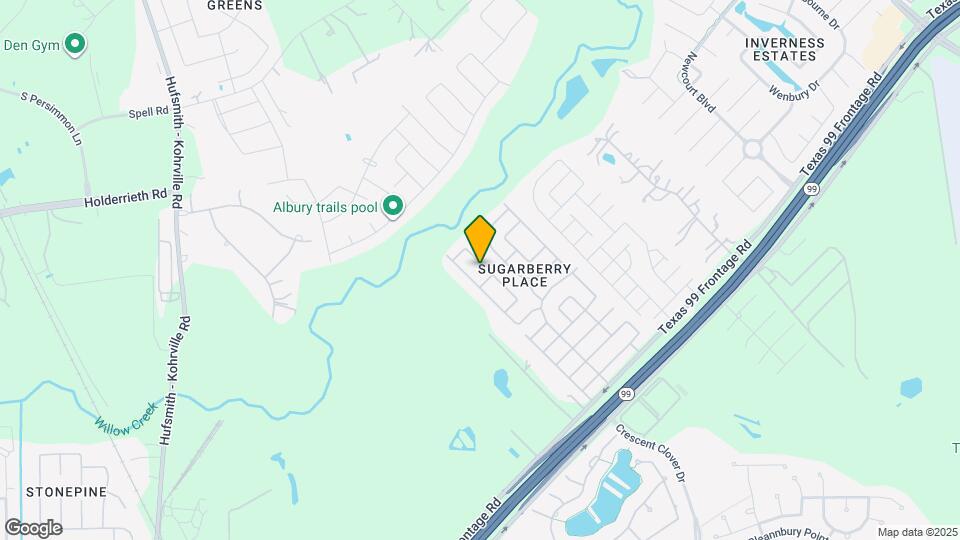 21415 Sweet Grass Ln Map and Location Details