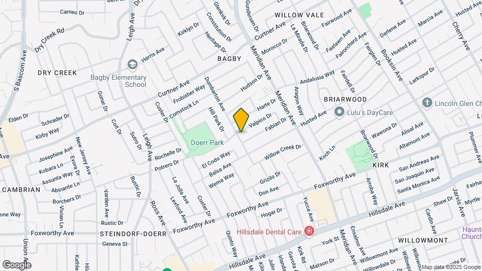1760 Valpico Dr, Unit 703 Map and Location Details
