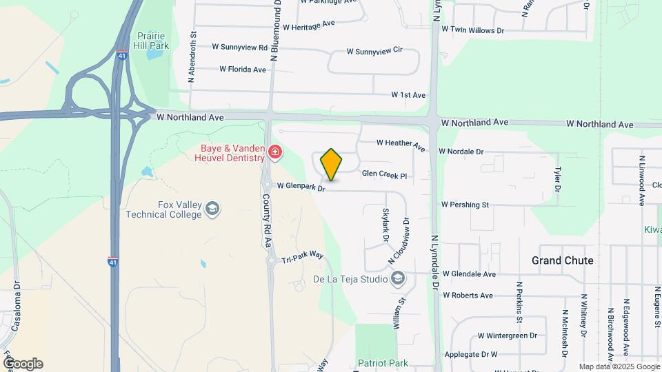 2930 W Glenpark Dr Mapa y Detalles de la Ubicación