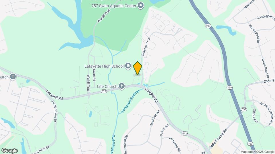 8 Spring W Map and Location Details