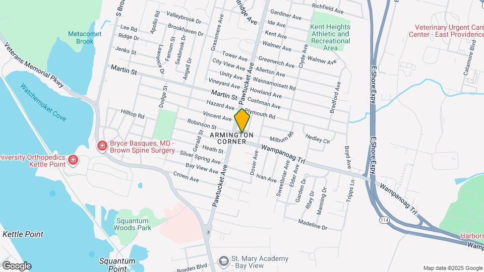 10 Wampanoag Trl Map and Location Details