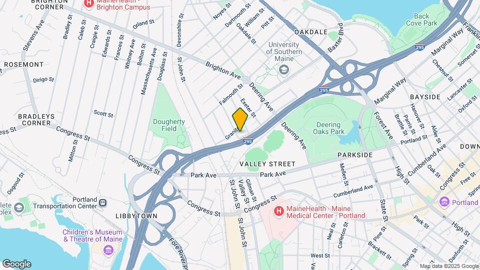 29 Payson St, Unit 1 Map and Location Details