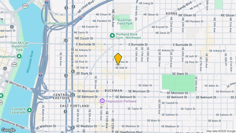1229 SE Oak St, Unit SI ID1611863P Map and Location Details