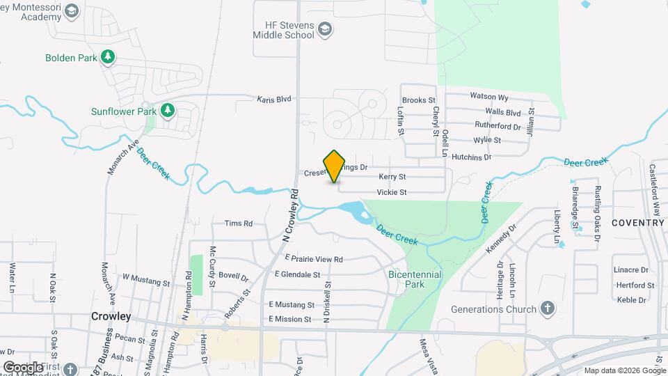 679 Johnson Dr Map and Location Details