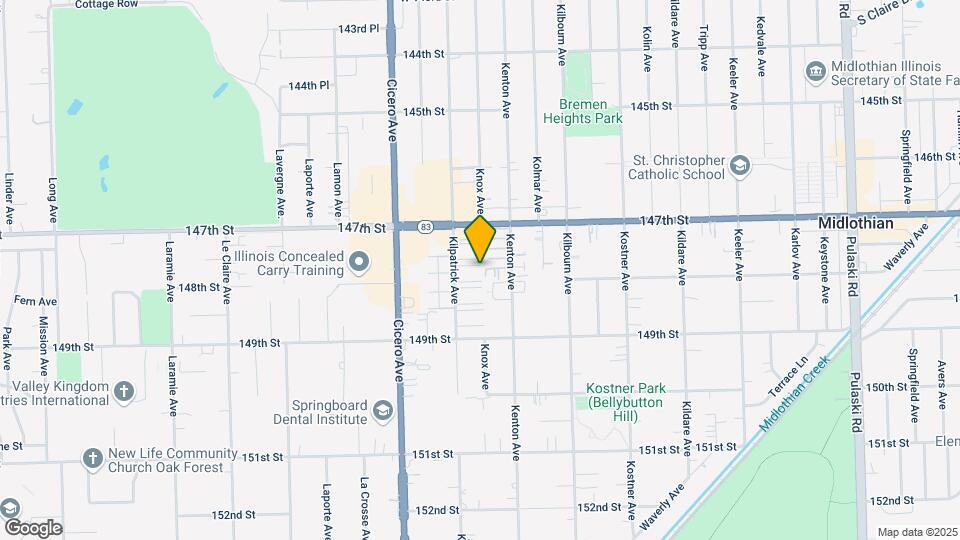 14737 Kilpatrick Ave-Unit -2W Map and Location Details