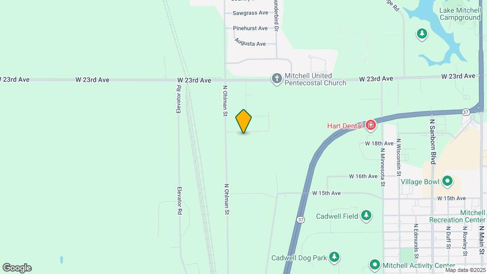 1407 W 20th Ave Mapa y Detalles de la Ubicación