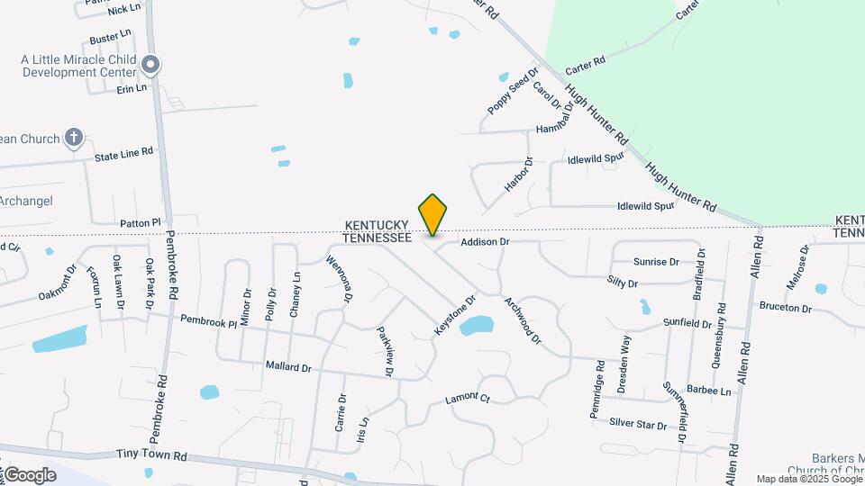 1237 Archwood Dr Map and Location Details