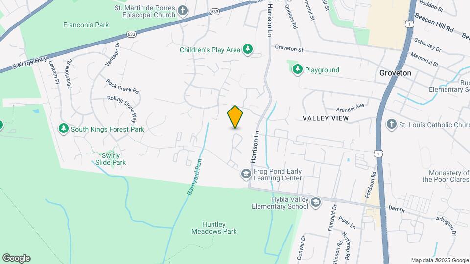 7140 Westfield Ct Map and Location Details