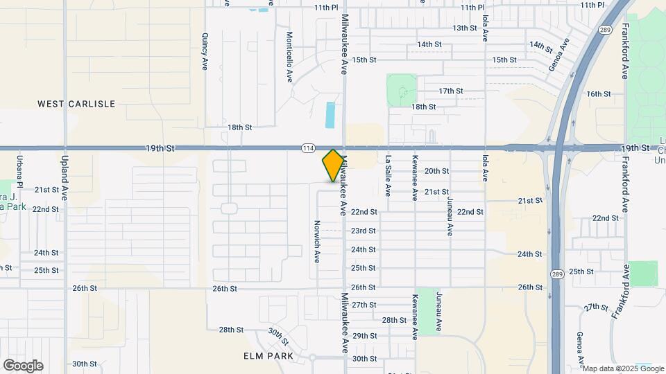 6506 21st St Map and Location Details