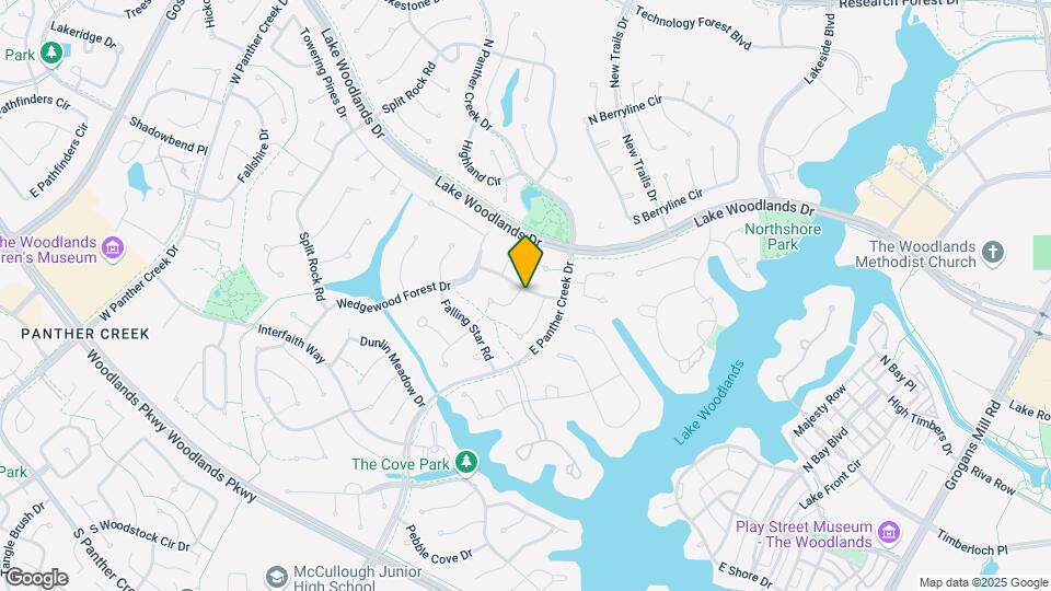 1 Greenridge Forest Ct Map and Location Details