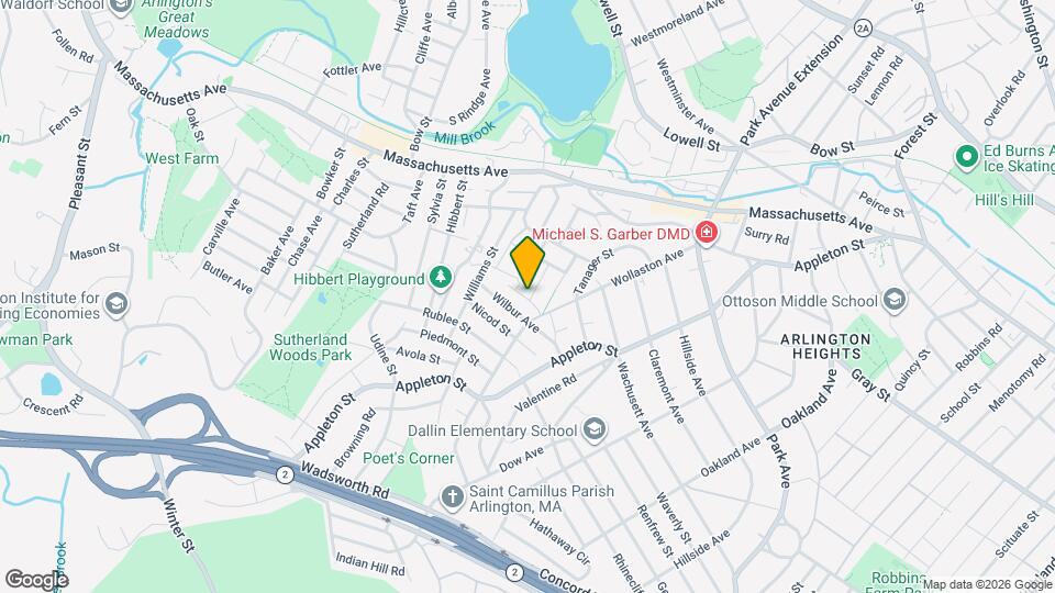 29 Lanark Rd Map and Location Details