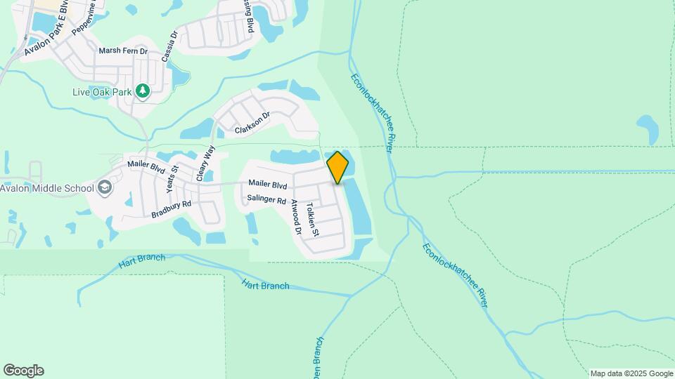 4724 Atwood Dr Map and Location Details