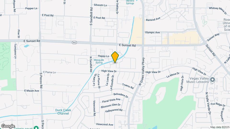 2912 Bluegill Way Map and Location Details