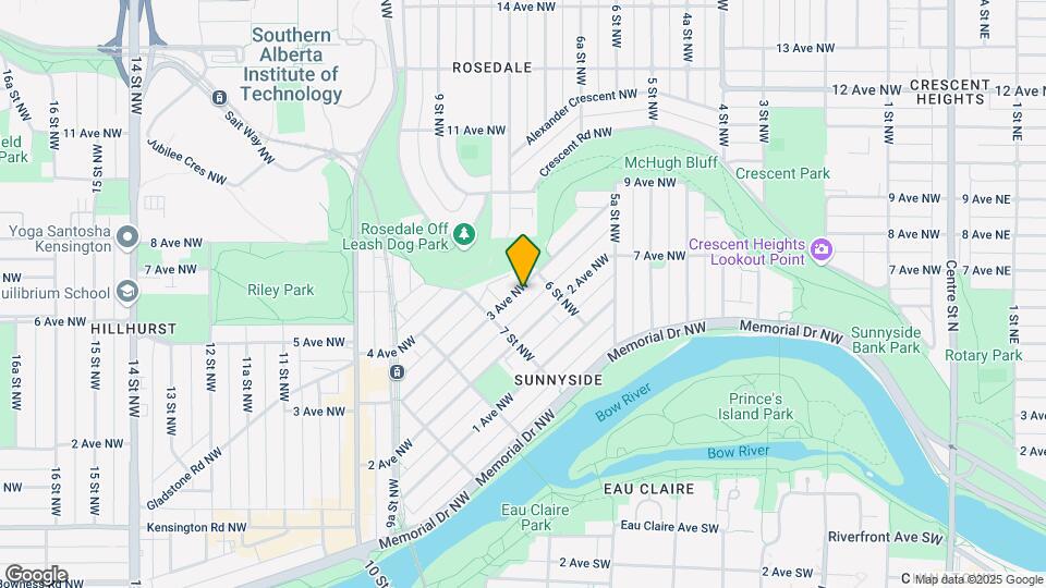 723 3rd Ave NW Map and Location Details