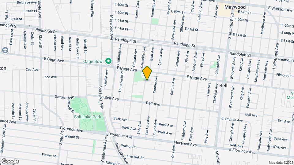 6510 Bear Ave Map and Location Details