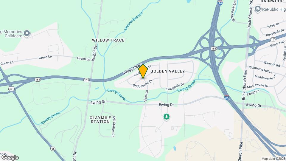 3249 Woodpoint Dr Map and Location Details