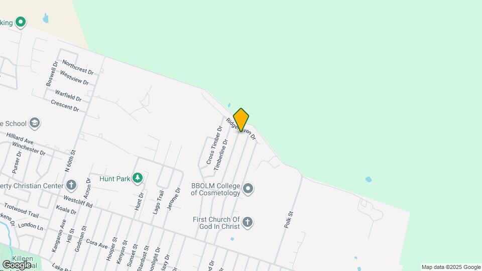 2614 Lazy Ridge Dr Map and Location Details