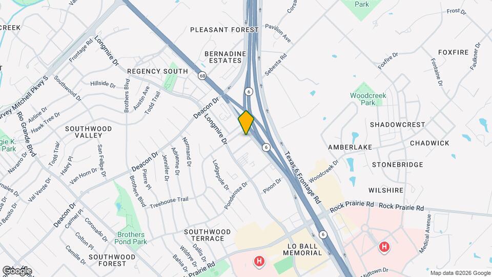 1813 Sara Dr, Unit A Map and Location Details