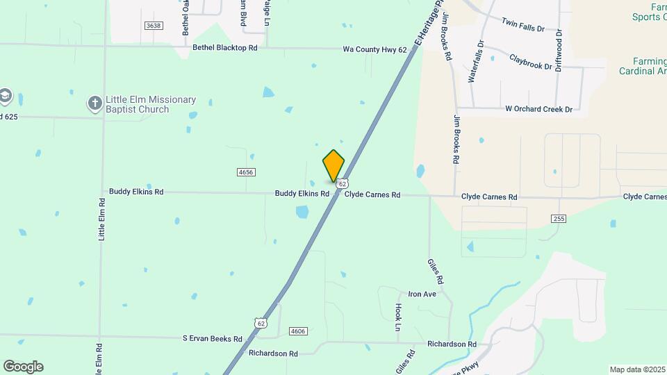 3714 E Heritage Pkwy Map and Location Details