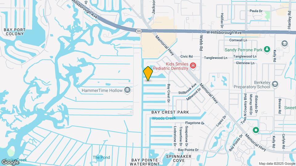 8726 Thornwood Ln Map and Location Details