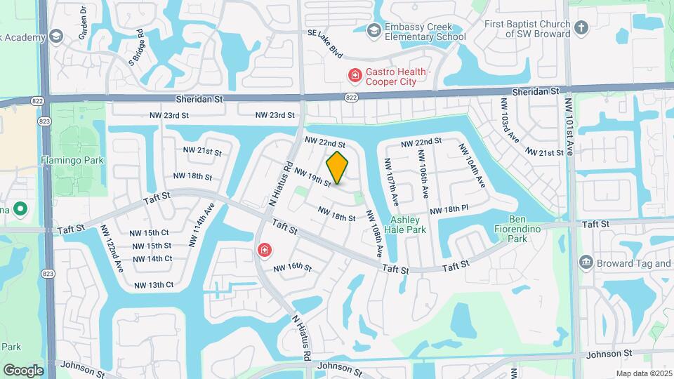 11196 Longboat Dr Map and Location Details