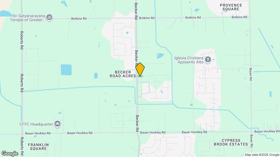 18511 Gold Holw Ct Map and Location Details