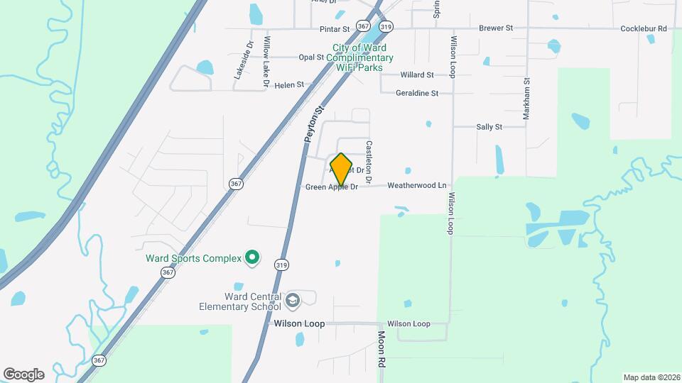 29 Green Apple Dr Map and Location Details