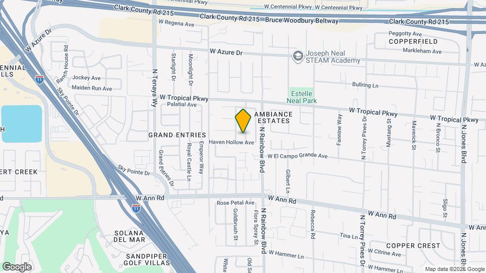 5805 Grand Heritage St Map and Location Details