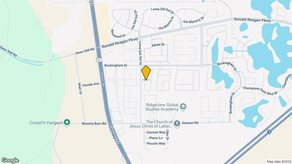 313 Burford Cir Map and Location Details