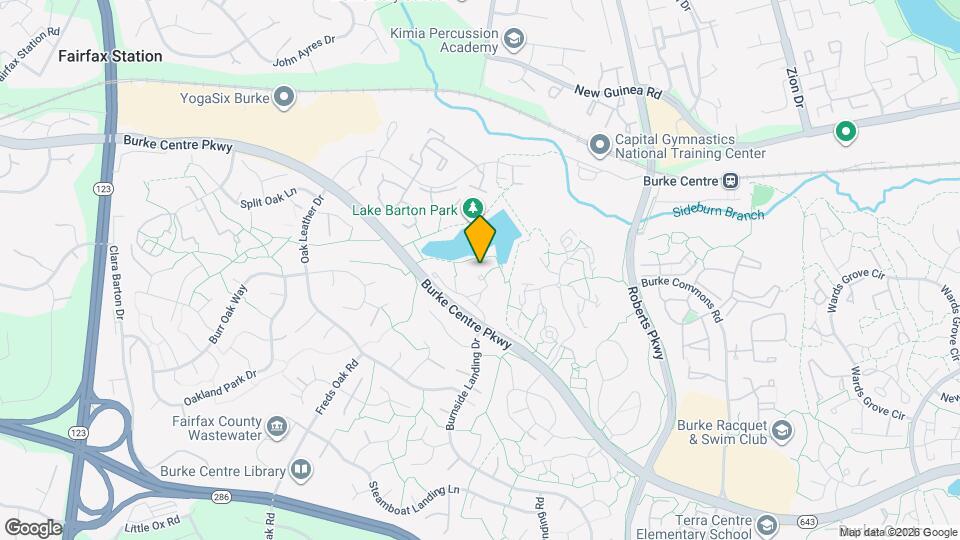 5707 Waters Edge Landing Court Map and Location Details