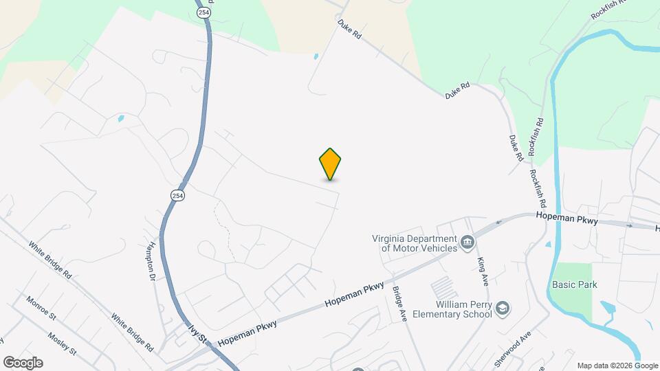 289 Walsh Ln Mapa y Detalles de la Ubicación