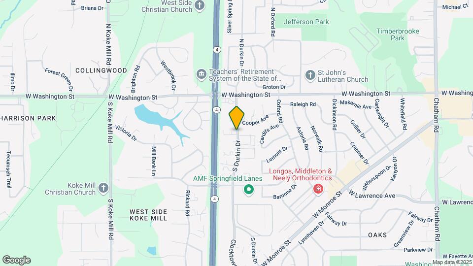243 S Durkin Dr, Unit 24 Map and Location Details