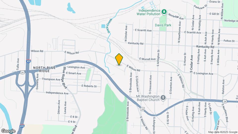 9142 E Shope Ave Map and Location Details