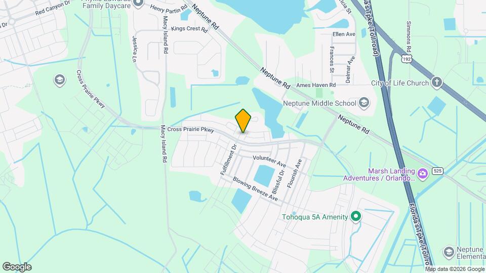 1687 Contentment Lp Map and Location Details