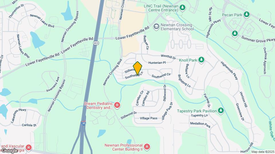 142 Southwind Ln Map and Location Details